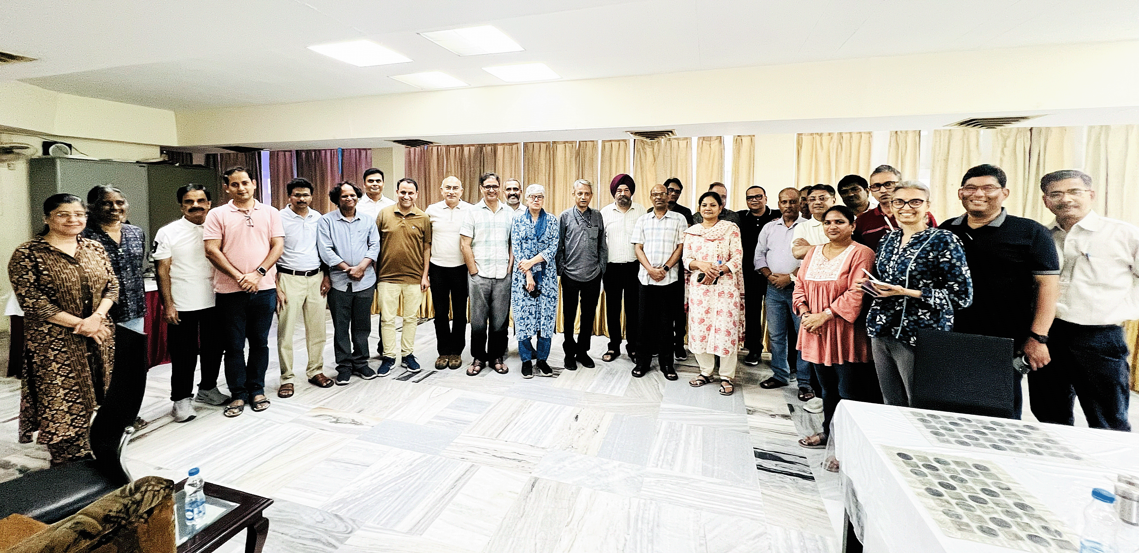 पूरक क्षमताओं को एक साथ लाना  CSIR-IGIB +  CSIR-IMTECH